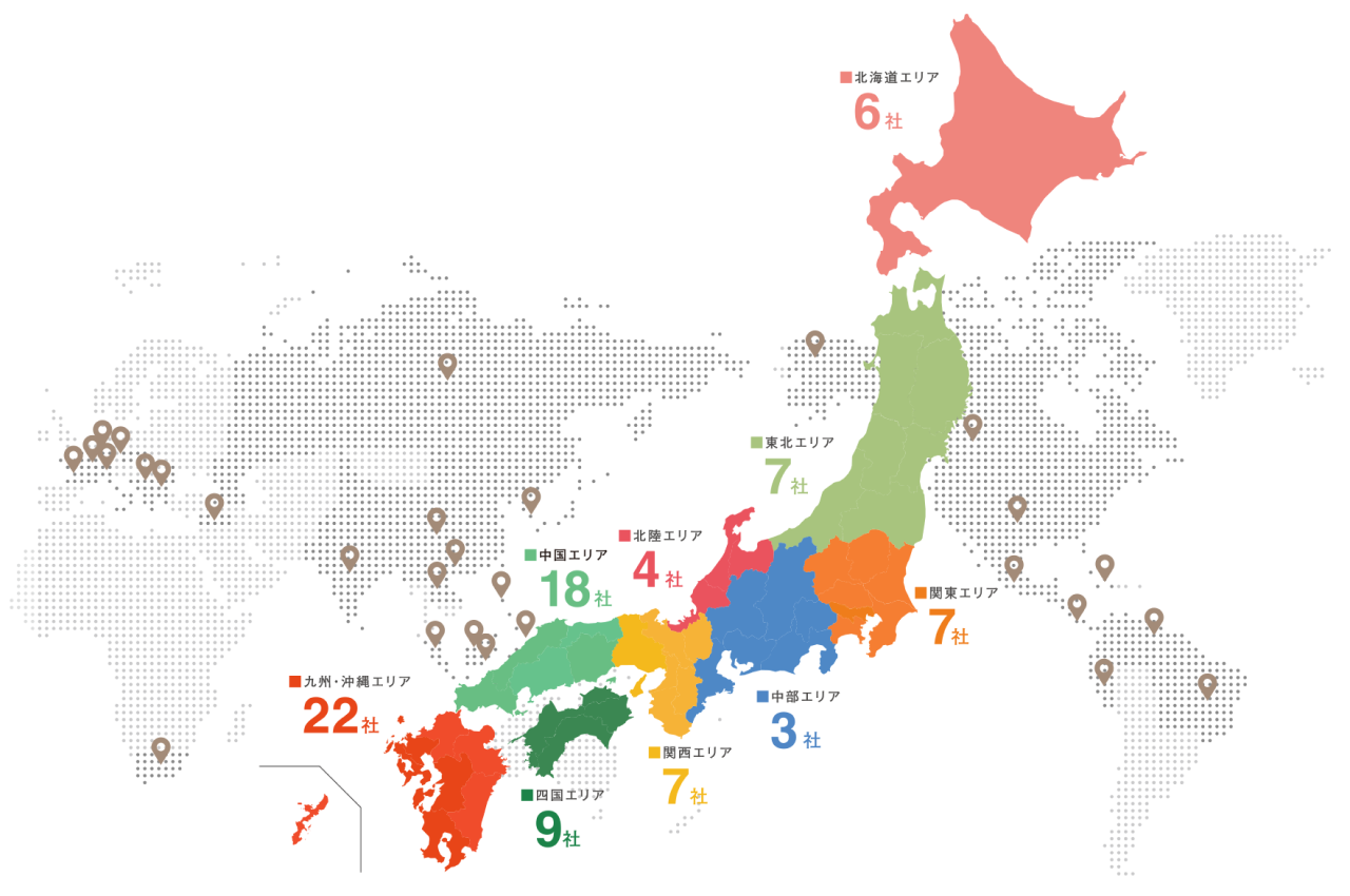 国内外納入実績